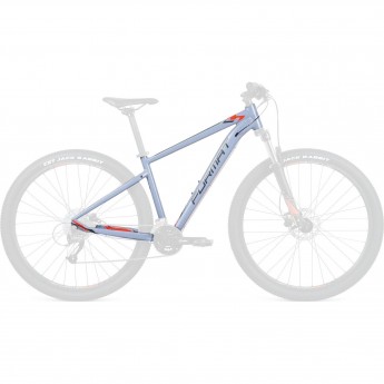 Рама велосипеда FORMAT 27,5" 1413 рост M, 2020-2021, серый матовый